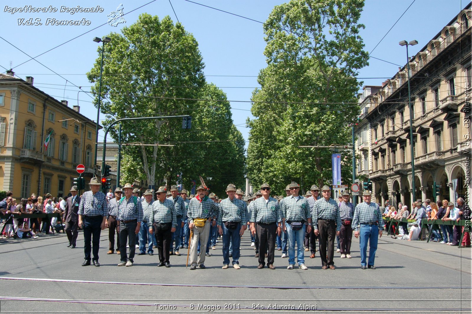 Torino  - 8 Maggio 2011 - 84a Adunata Nazionale Alpini -  Croce Rossa Italiana - Ispettorato Regionale Volontari del Soccorso Piemonte