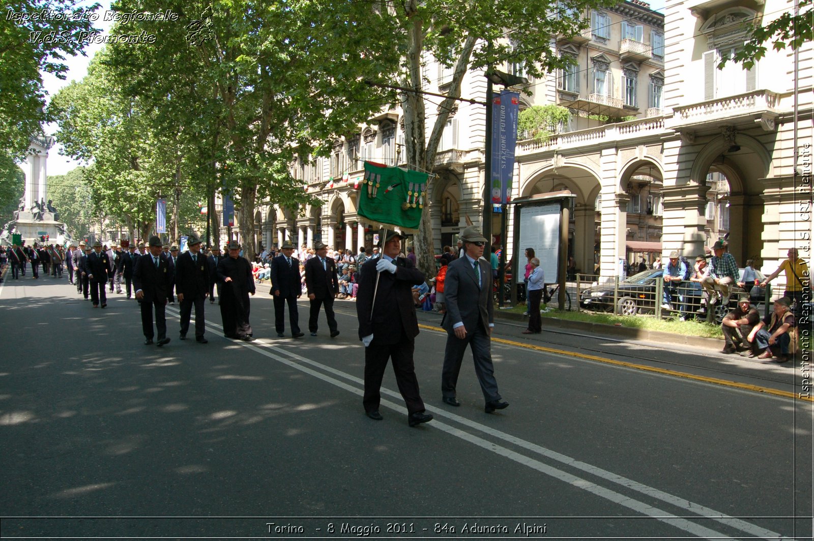 Torino  - 8 Maggio 2011 - 84a Adunata Nazionale Alpini -  Croce Rossa Italiana - Ispettorato Regionale Volontari del Soccorso Piemonte