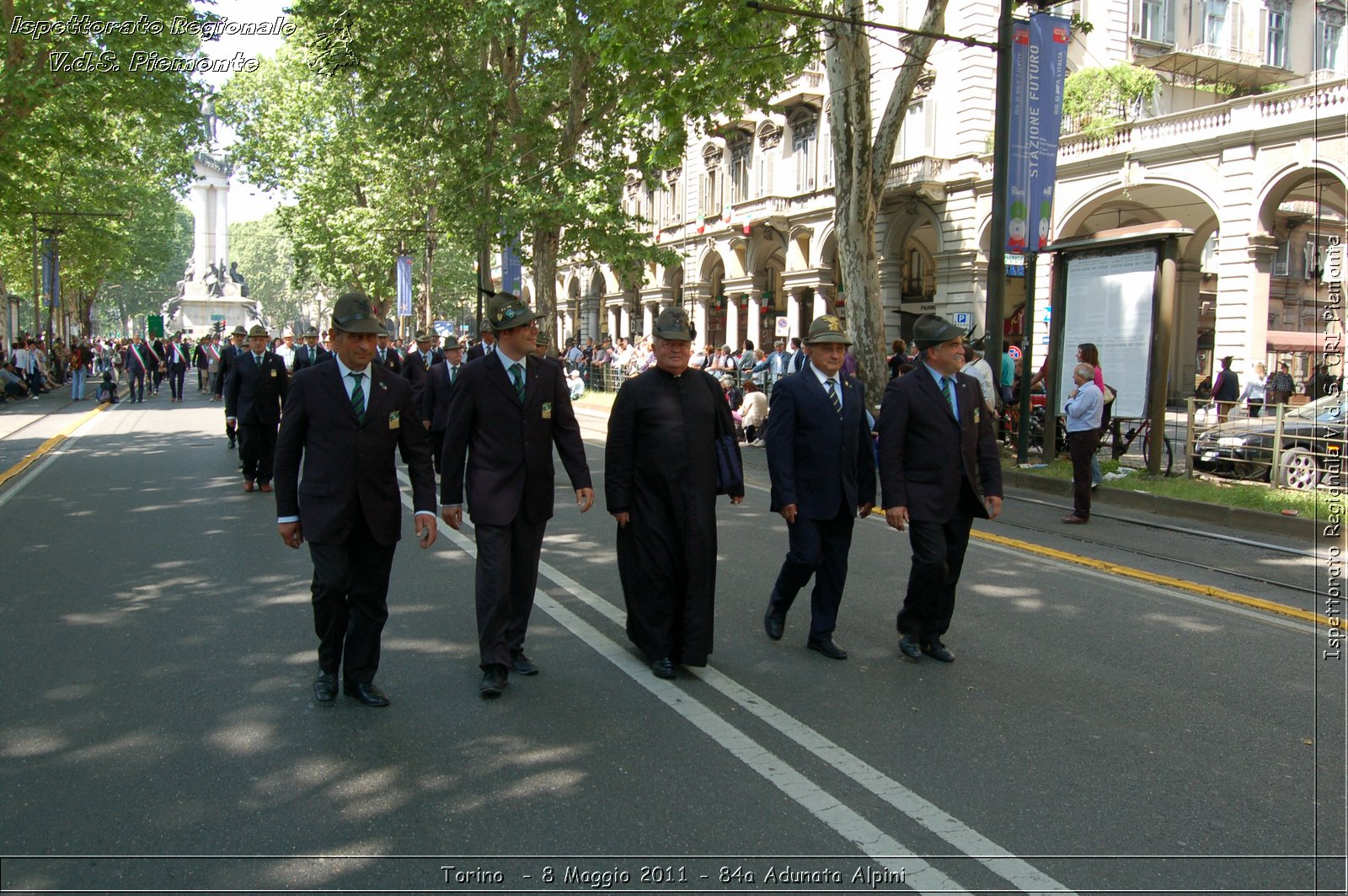 Torino  - 8 Maggio 2011 - 84a Adunata Nazionale Alpini -  Croce Rossa Italiana - Ispettorato Regionale Volontari del Soccorso Piemonte
