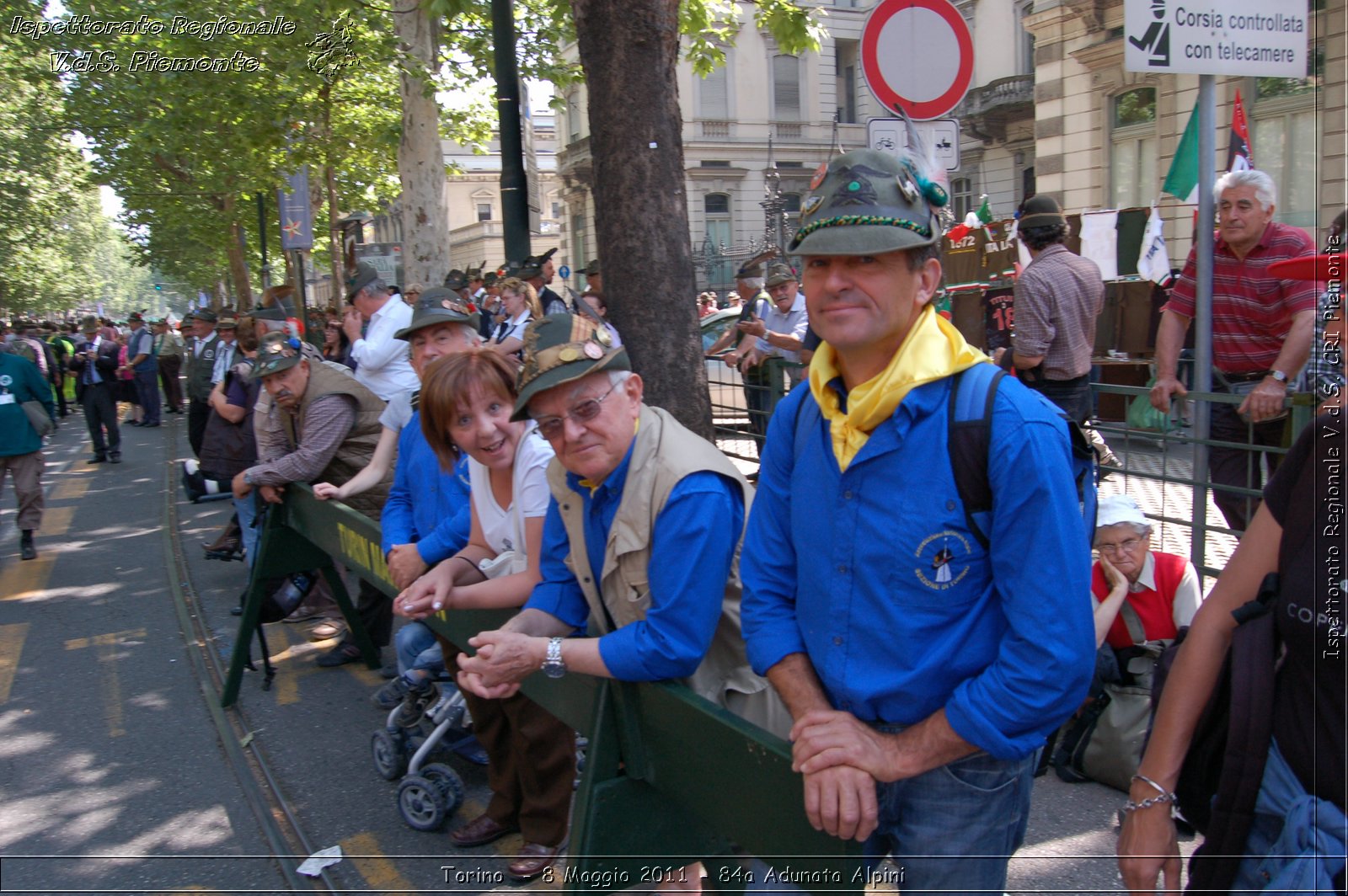 Torino  - 8 Maggio 2011 - 84a Adunata Nazionale Alpini -  Croce Rossa Italiana - Ispettorato Regionale Volontari del Soccorso Piemonte