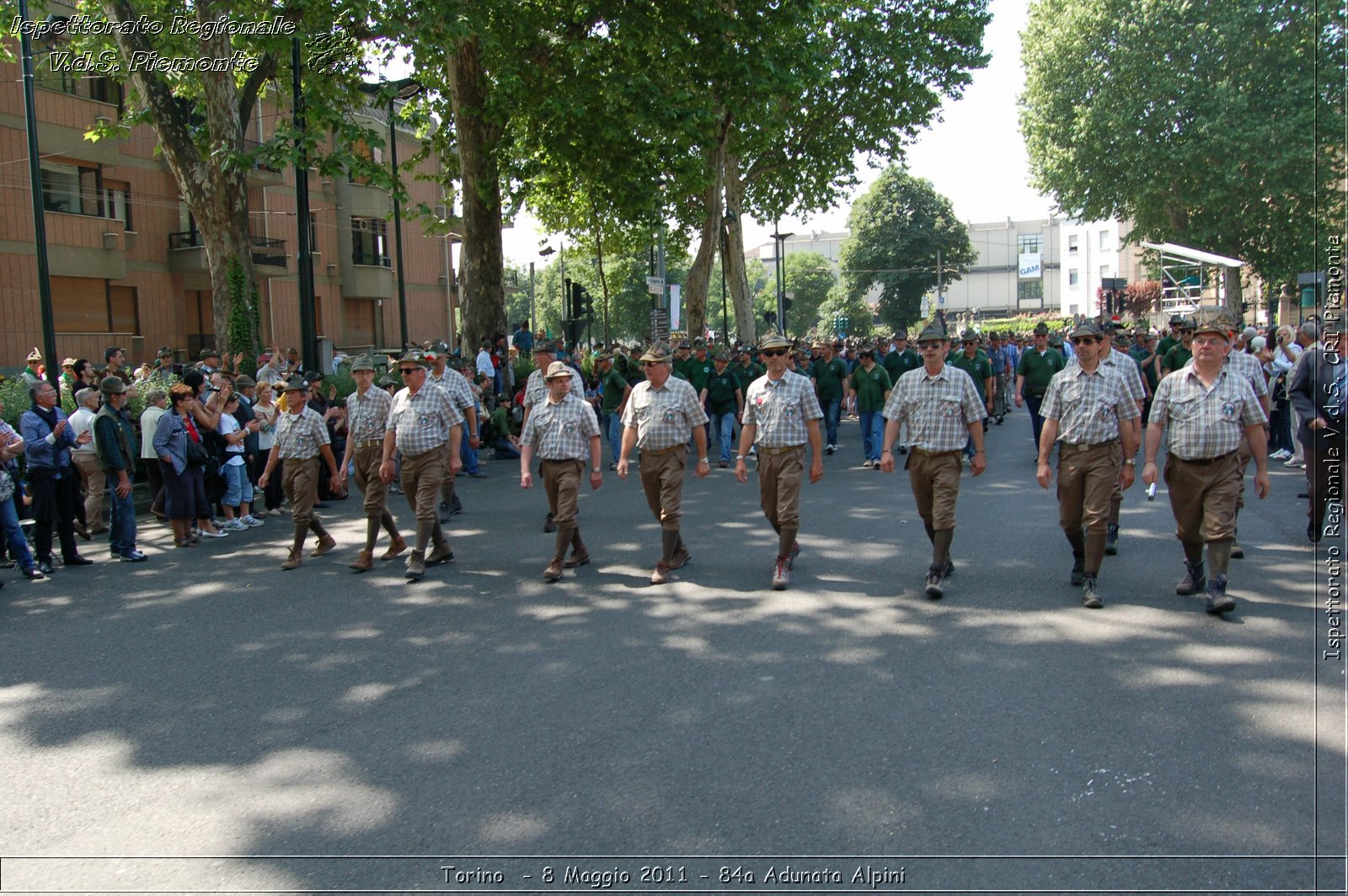 Torino  - 8 Maggio 2011 - 84a Adunata Nazionale Alpini -  Croce Rossa Italiana - Ispettorato Regionale Volontari del Soccorso Piemonte
