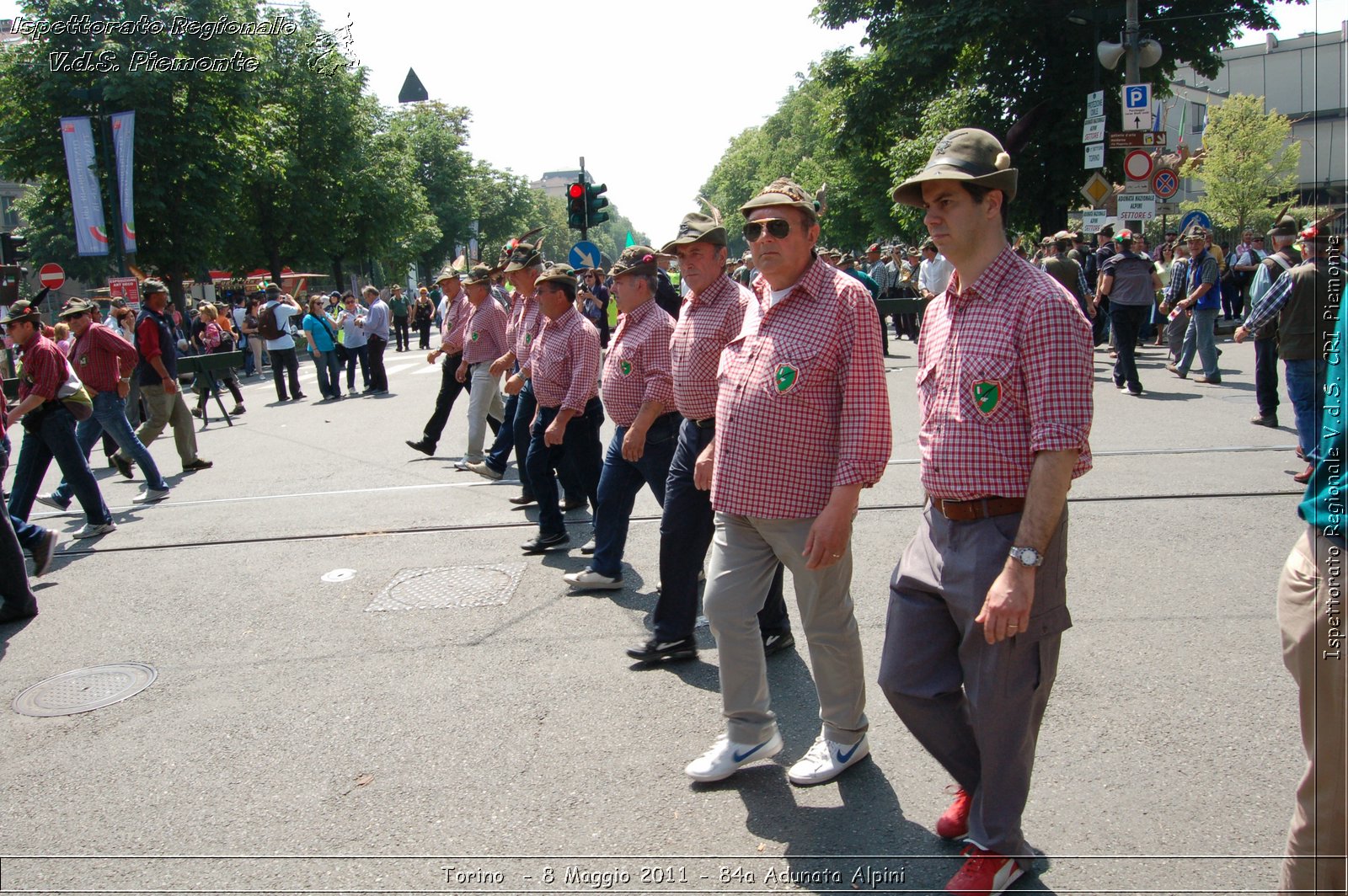 Torino  - 8 Maggio 2011 - 84a Adunata Nazionale Alpini -  Croce Rossa Italiana - Ispettorato Regionale Volontari del Soccorso Piemonte