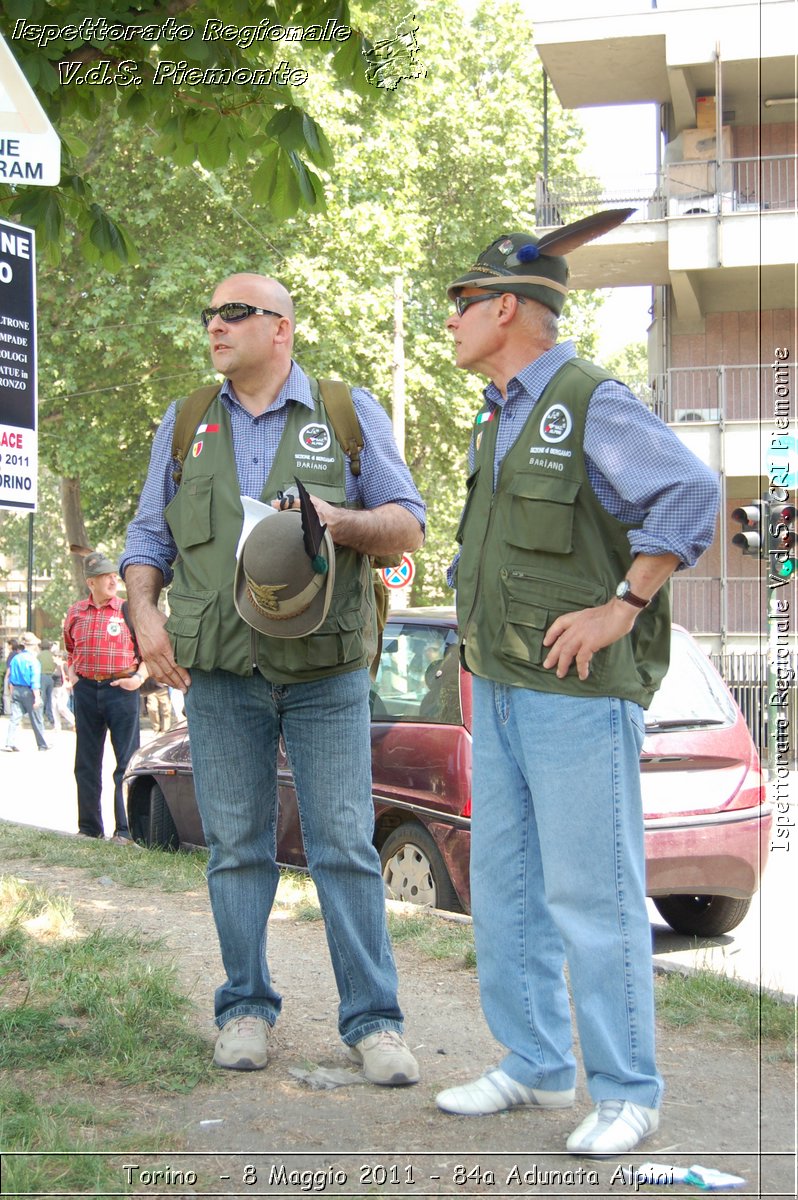 Torino  - 8 Maggio 2011 - 84a Adunata Nazionale Alpini -  Croce Rossa Italiana - Ispettorato Regionale Volontari del Soccorso Piemonte