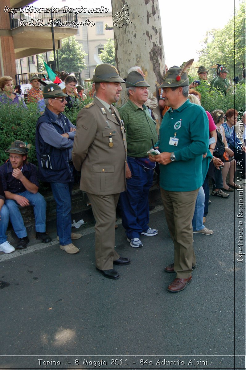Torino  - 8 Maggio 2011 - 84a Adunata Nazionale Alpini -  Croce Rossa Italiana - Ispettorato Regionale Volontari del Soccorso Piemonte