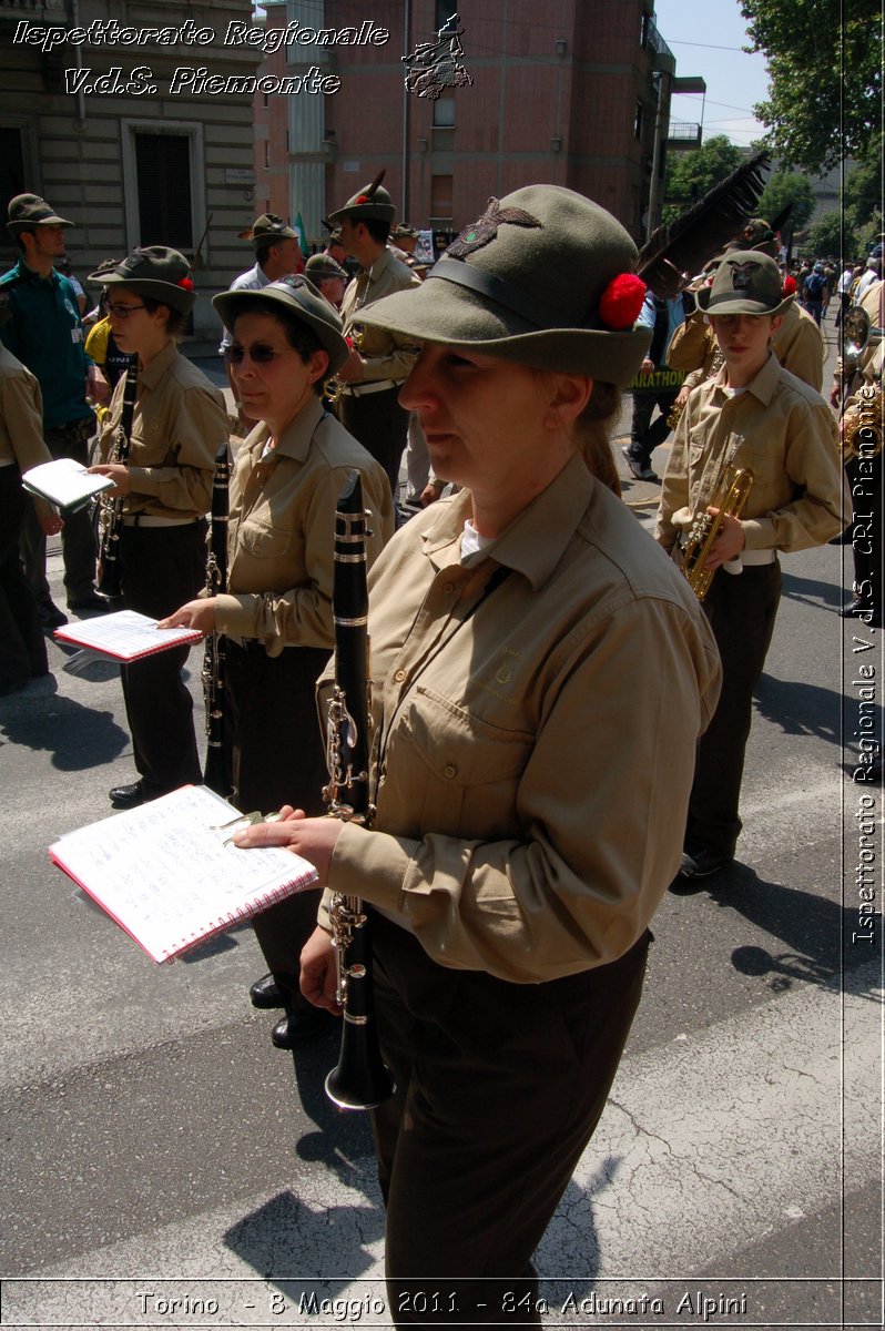 Torino  - 8 Maggio 2011 - 84a Adunata Nazionale Alpini -  Croce Rossa Italiana - Ispettorato Regionale Volontari del Soccorso Piemonte