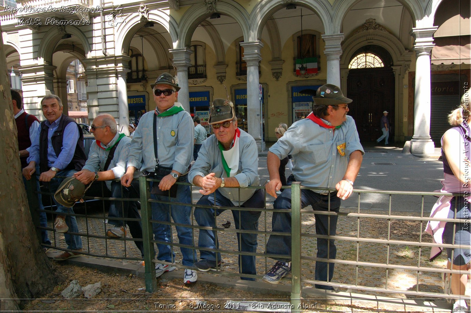 Torino  - 8 Maggio 2011 - 84a Adunata Nazionale Alpini -  Croce Rossa Italiana - Ispettorato Regionale Volontari del Soccorso Piemonte