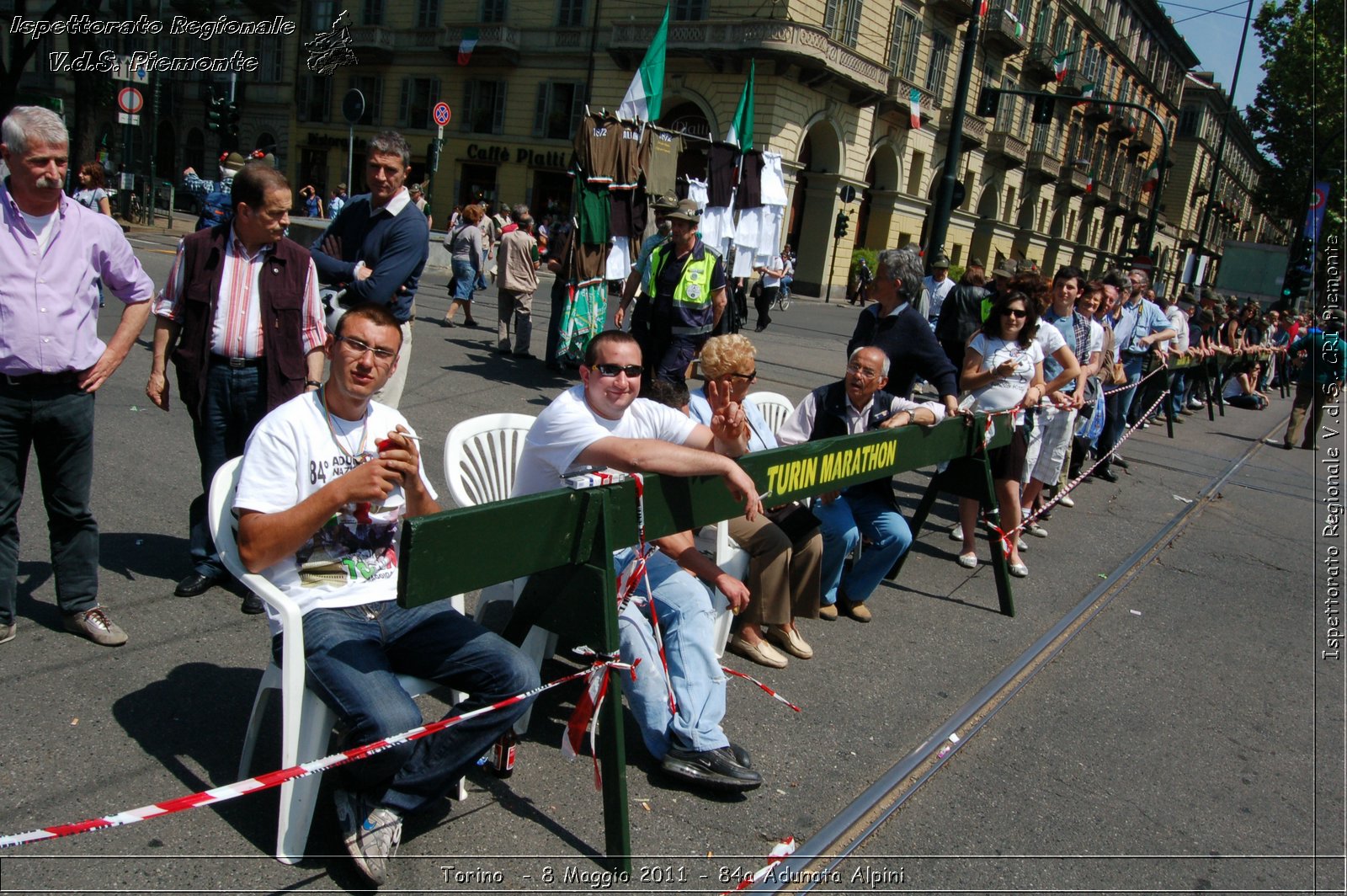 Torino  - 8 Maggio 2011 - 84a Adunata Nazionale Alpini -  Croce Rossa Italiana - Ispettorato Regionale Volontari del Soccorso Piemonte