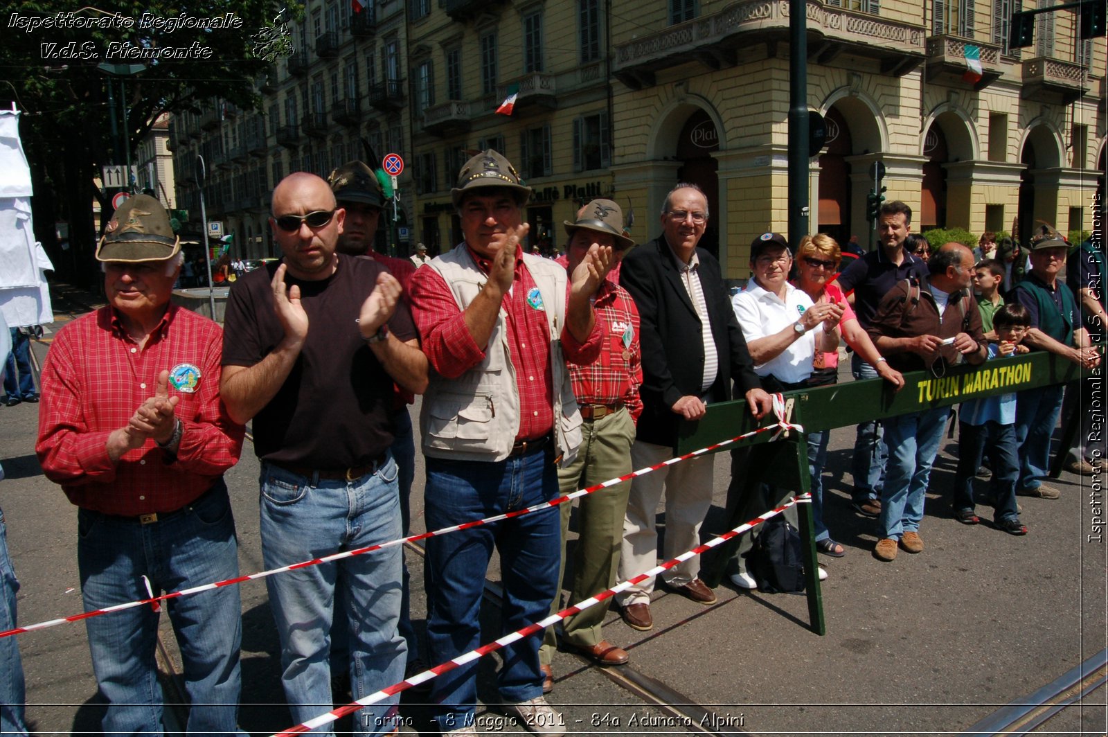 Torino  - 8 Maggio 2011 - 84a Adunata Nazionale Alpini -  Croce Rossa Italiana - Ispettorato Regionale Volontari del Soccorso Piemonte