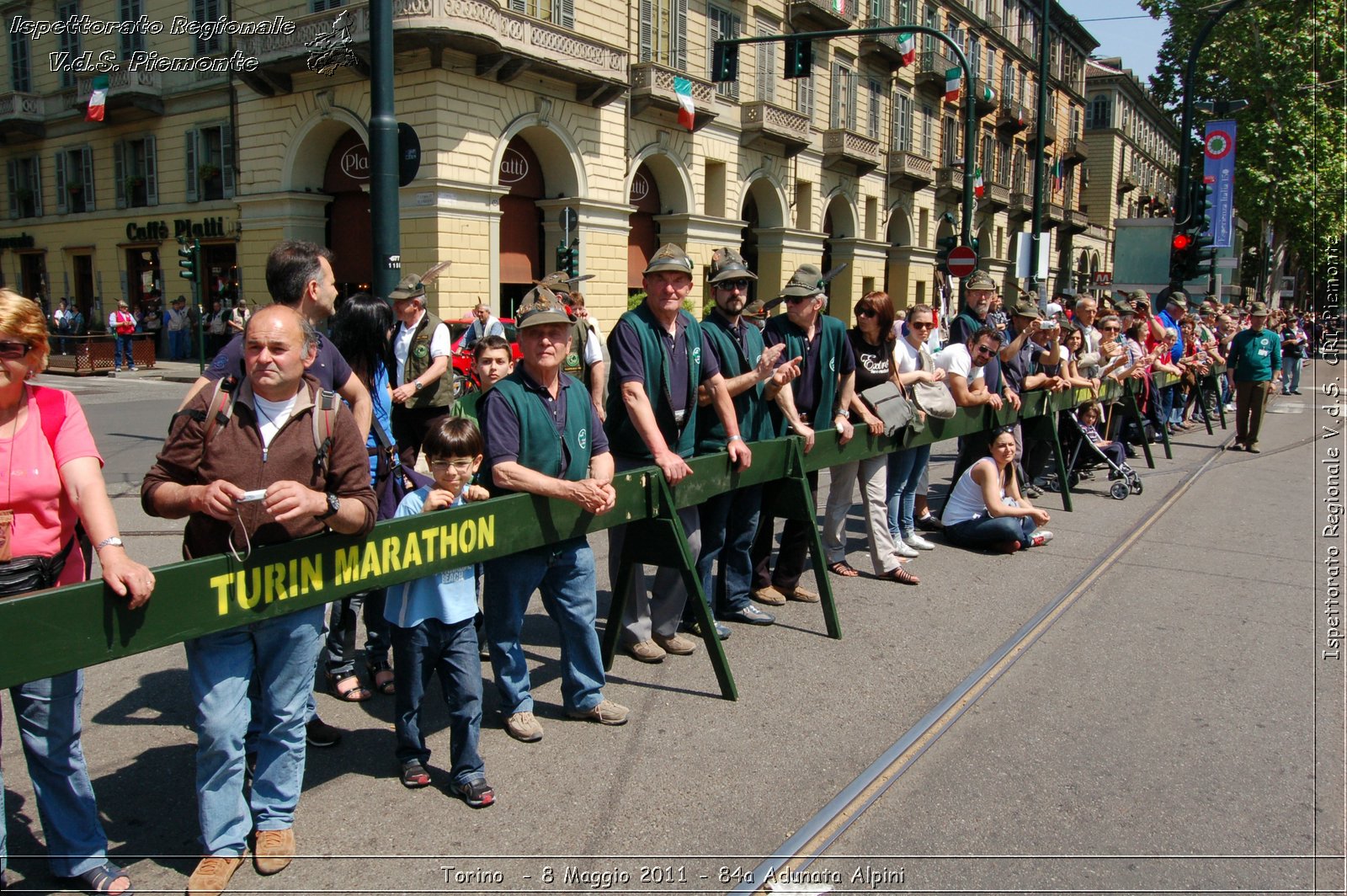 Torino  - 8 Maggio 2011 - 84a Adunata Nazionale Alpini -  Croce Rossa Italiana - Ispettorato Regionale Volontari del Soccorso Piemonte