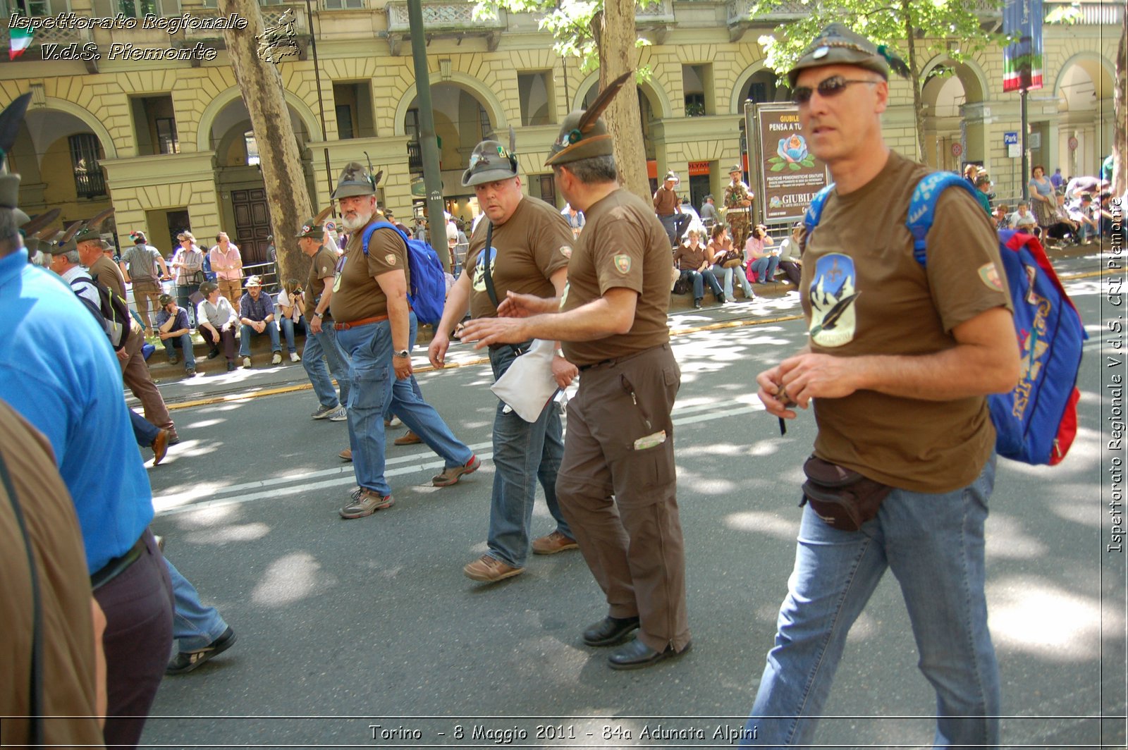 Torino  - 8 Maggio 2011 - 84a Adunata Nazionale Alpini -  Croce Rossa Italiana - Ispettorato Regionale Volontari del Soccorso Piemonte