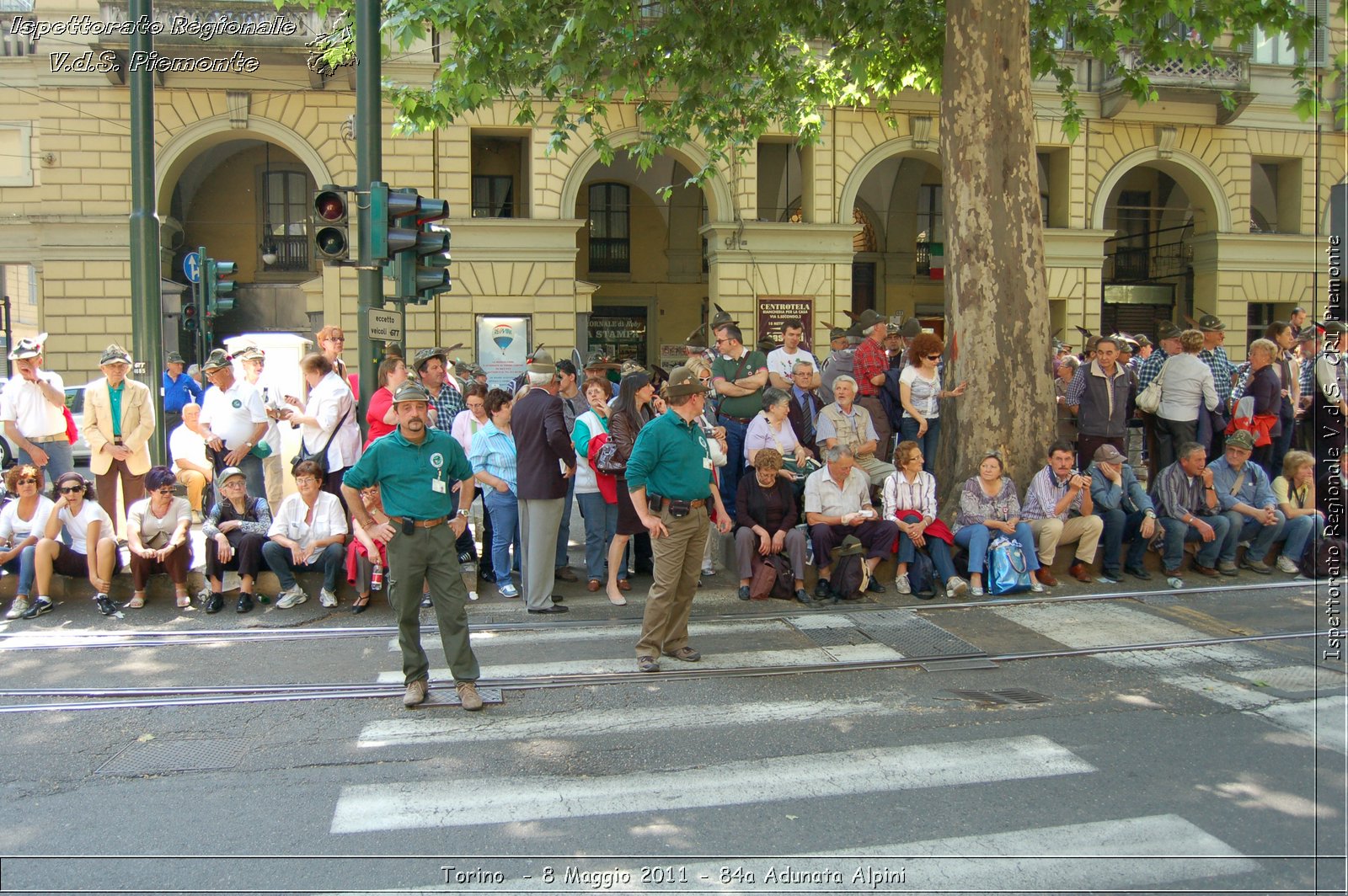 Torino  - 8 Maggio 2011 - 84a Adunata Nazionale Alpini -  Croce Rossa Italiana - Ispettorato Regionale Volontari del Soccorso Piemonte