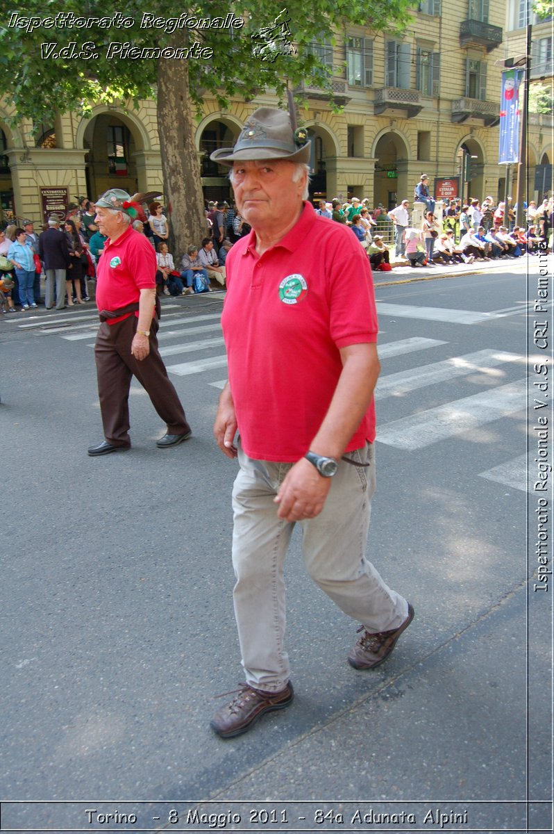 Torino  - 8 Maggio 2011 - 84a Adunata Nazionale Alpini -  Croce Rossa Italiana - Ispettorato Regionale Volontari del Soccorso Piemonte