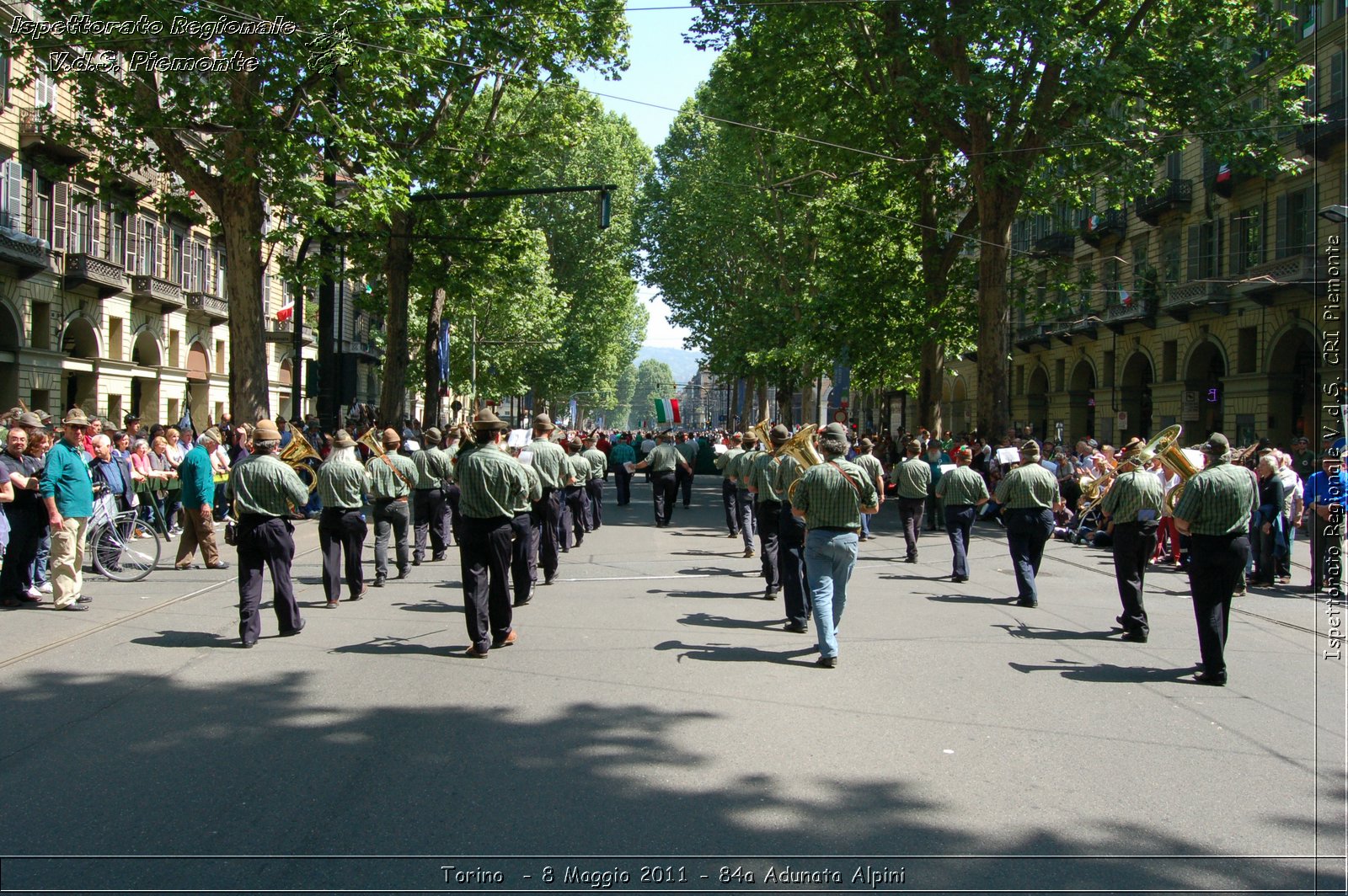 Torino  - 8 Maggio 2011 - 84a Adunata Nazionale Alpini -  Croce Rossa Italiana - Ispettorato Regionale Volontari del Soccorso Piemonte