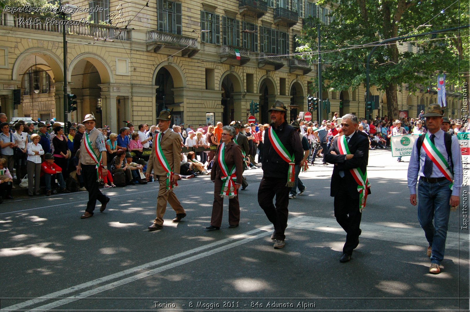 Torino  - 8 Maggio 2011 - 84a Adunata Nazionale Alpini -  Croce Rossa Italiana - Ispettorato Regionale Volontari del Soccorso Piemonte