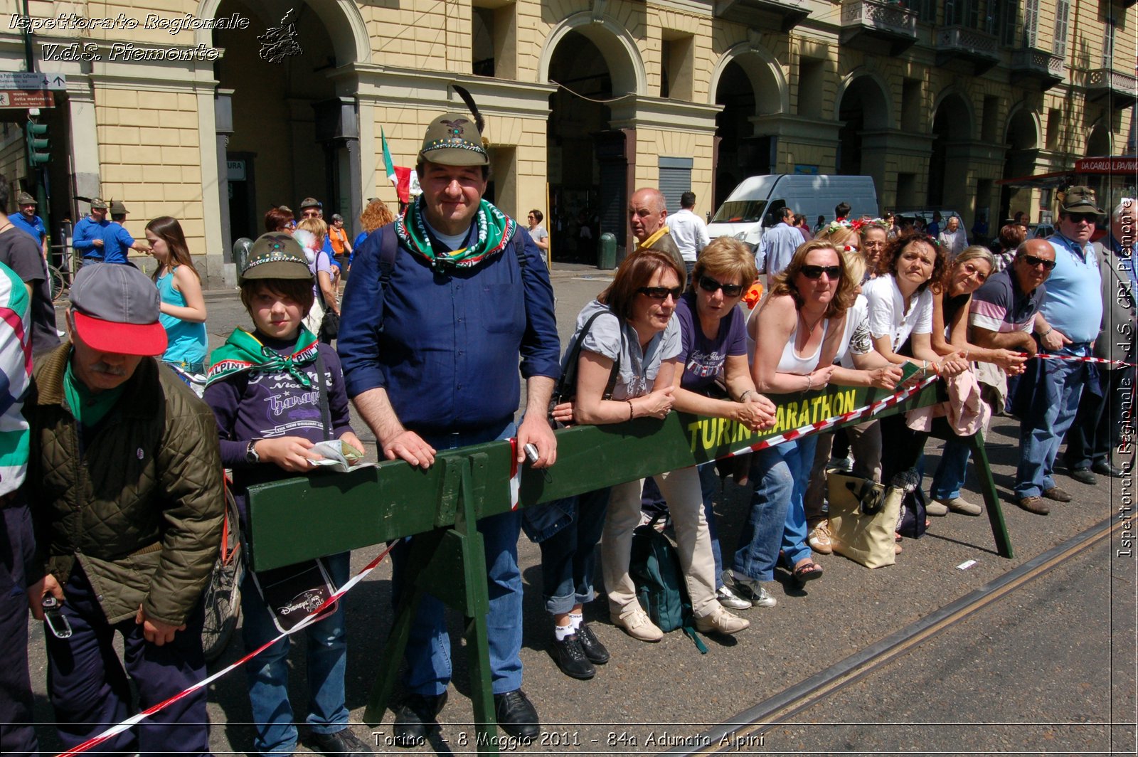 Torino  - 8 Maggio 2011 - 84a Adunata Nazionale Alpini -  Croce Rossa Italiana - Ispettorato Regionale Volontari del Soccorso Piemonte