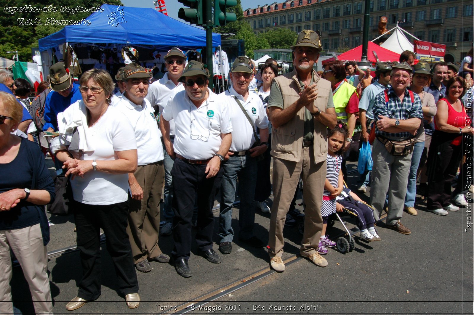 Torino  - 8 Maggio 2011 - 84a Adunata Nazionale Alpini -  Croce Rossa Italiana - Ispettorato Regionale Volontari del Soccorso Piemonte
