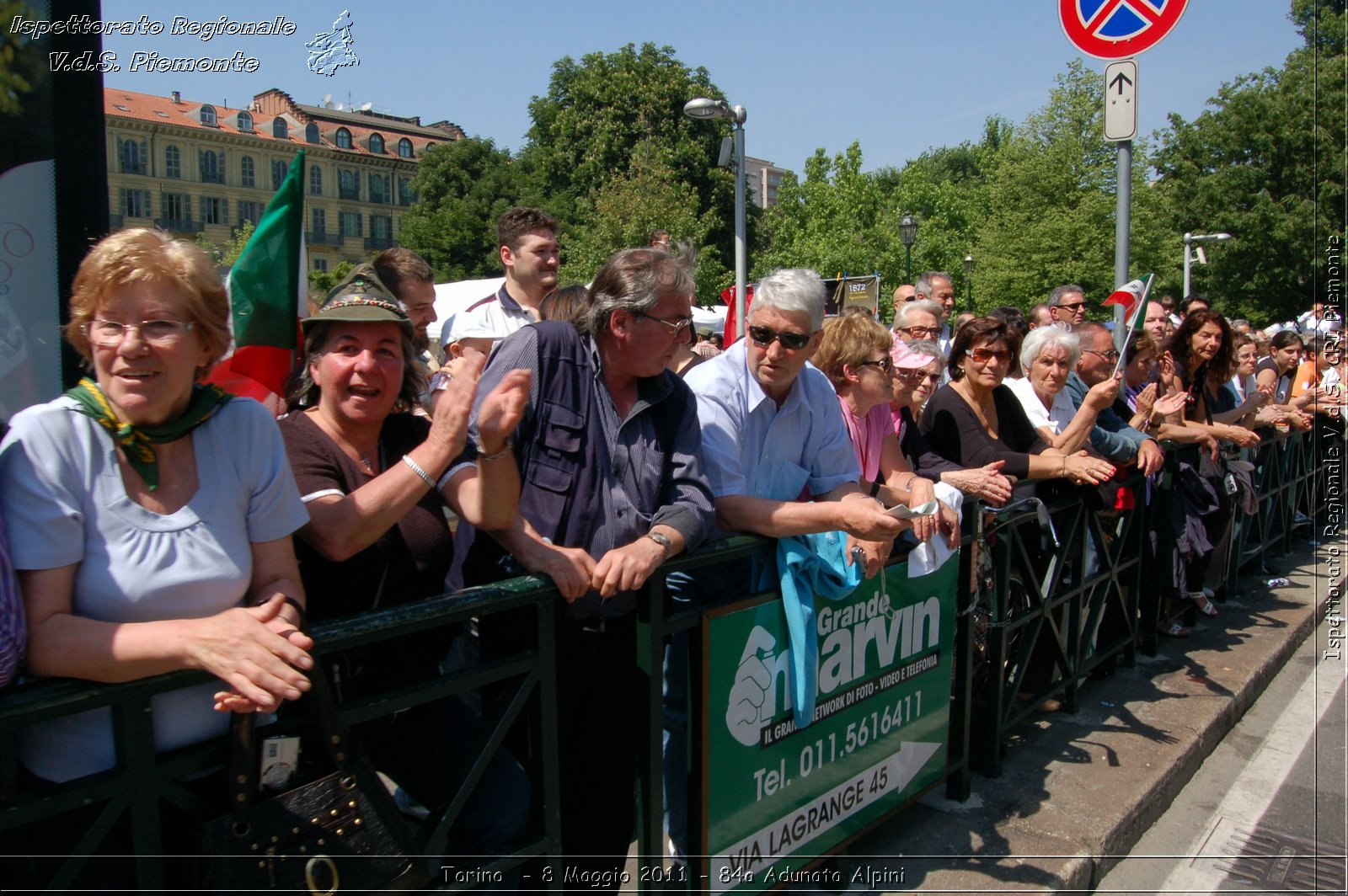 Torino  - 8 Maggio 2011 - 84a Adunata Nazionale Alpini -  Croce Rossa Italiana - Ispettorato Regionale Volontari del Soccorso Piemonte