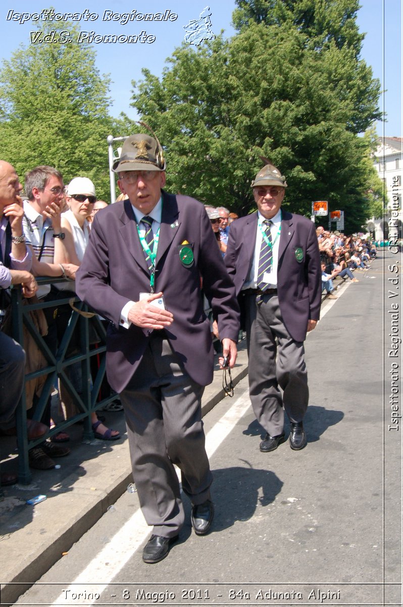 Torino  - 8 Maggio 2011 - 84a Adunata Nazionale Alpini -  Croce Rossa Italiana - Ispettorato Regionale Volontari del Soccorso Piemonte