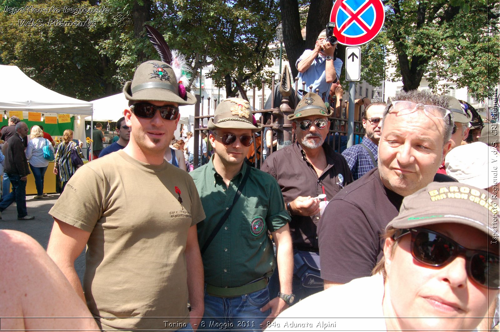 Torino  - 8 Maggio 2011 - 84a Adunata Nazionale Alpini -  Croce Rossa Italiana - Ispettorato Regionale Volontari del Soccorso Piemonte