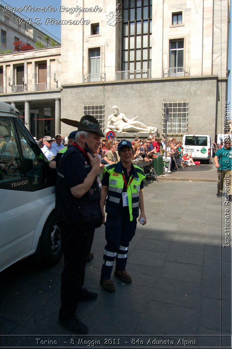 Torino  - 8 Maggio 2011 - 84a Adunata Nazionale Alpini -  Croce Rossa Italiana - Ispettorato Regionale Volontari del Soccorso Piemonte