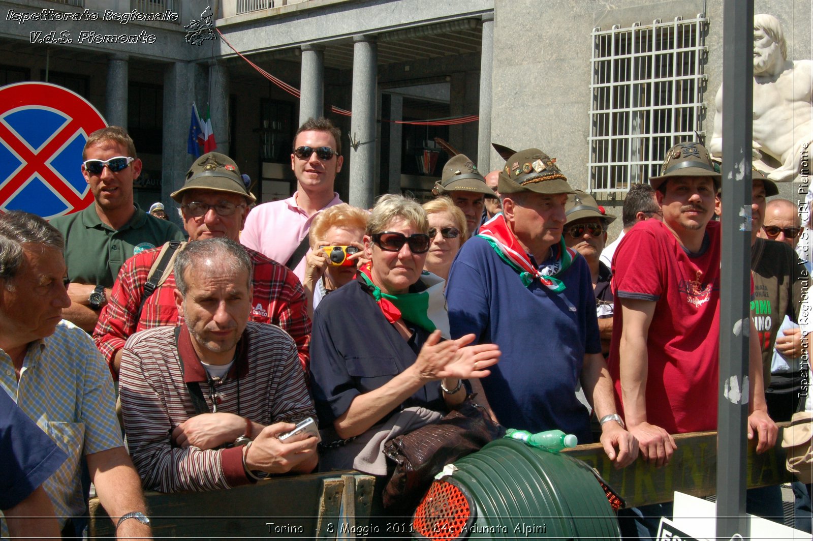 Torino  - 8 Maggio 2011 - 84a Adunata Nazionale Alpini -  Croce Rossa Italiana - Ispettorato Regionale Volontari del Soccorso Piemonte