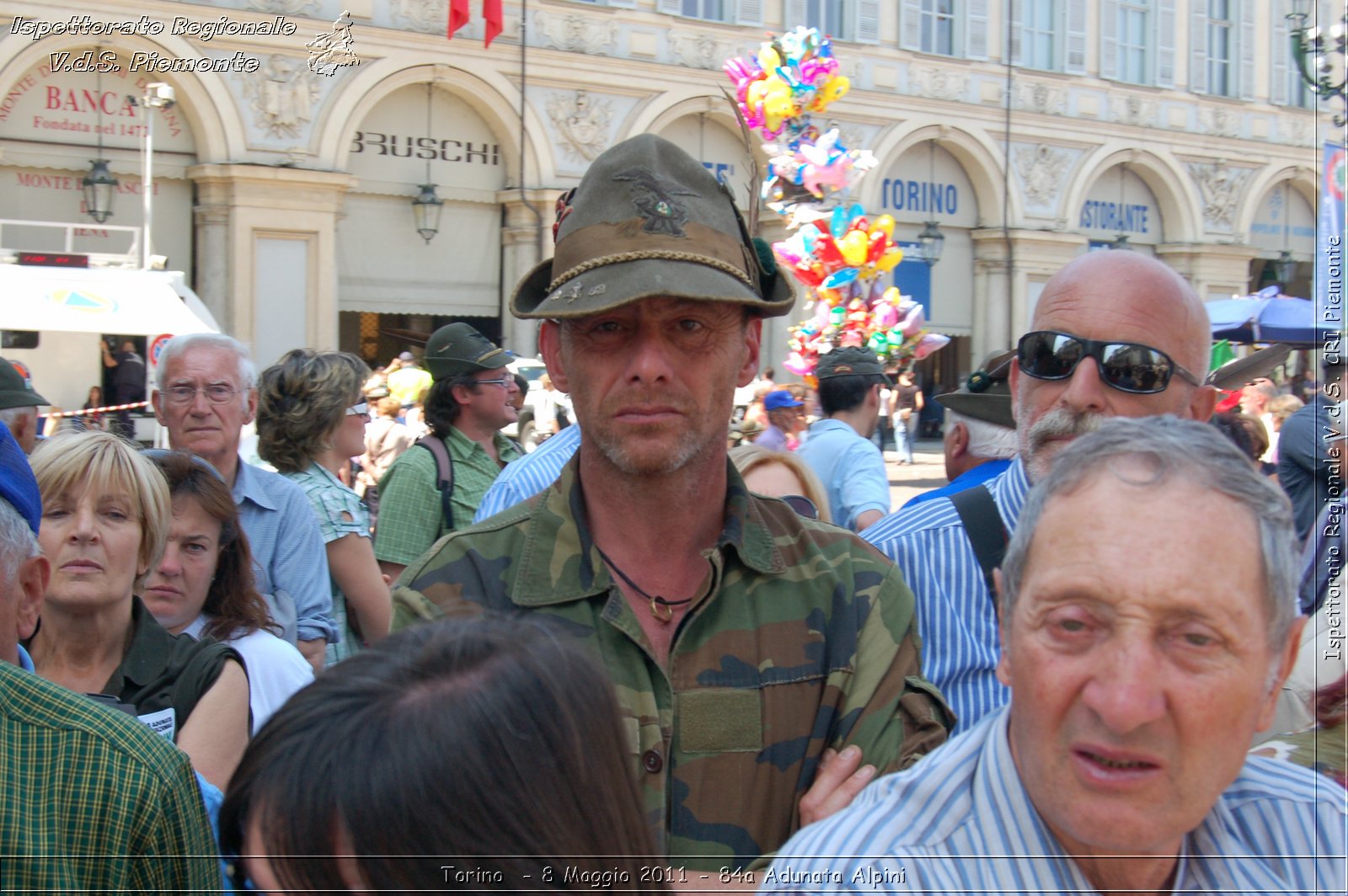 Torino  - 8 Maggio 2011 - 84a Adunata Nazionale Alpini -  Croce Rossa Italiana - Ispettorato Regionale Volontari del Soccorso Piemonte
