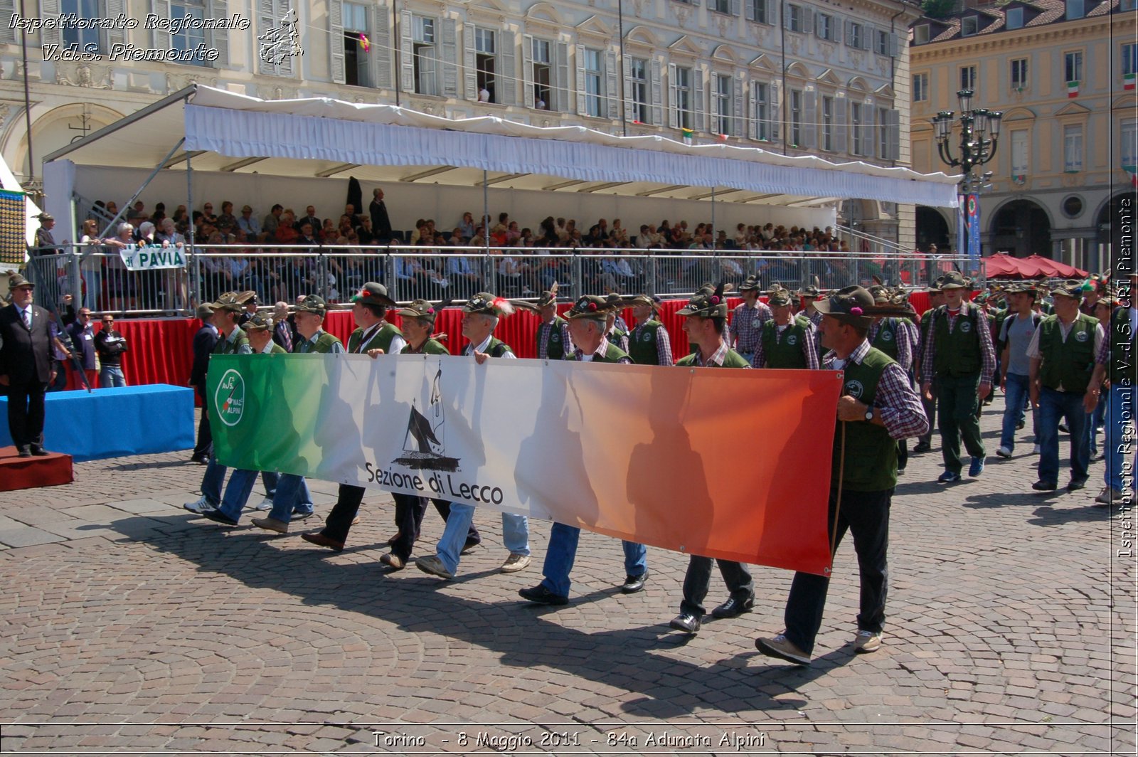 Torino  - 8 Maggio 2011 - 84a Adunata Nazionale Alpini -  Croce Rossa Italiana - Ispettorato Regionale Volontari del Soccorso Piemonte