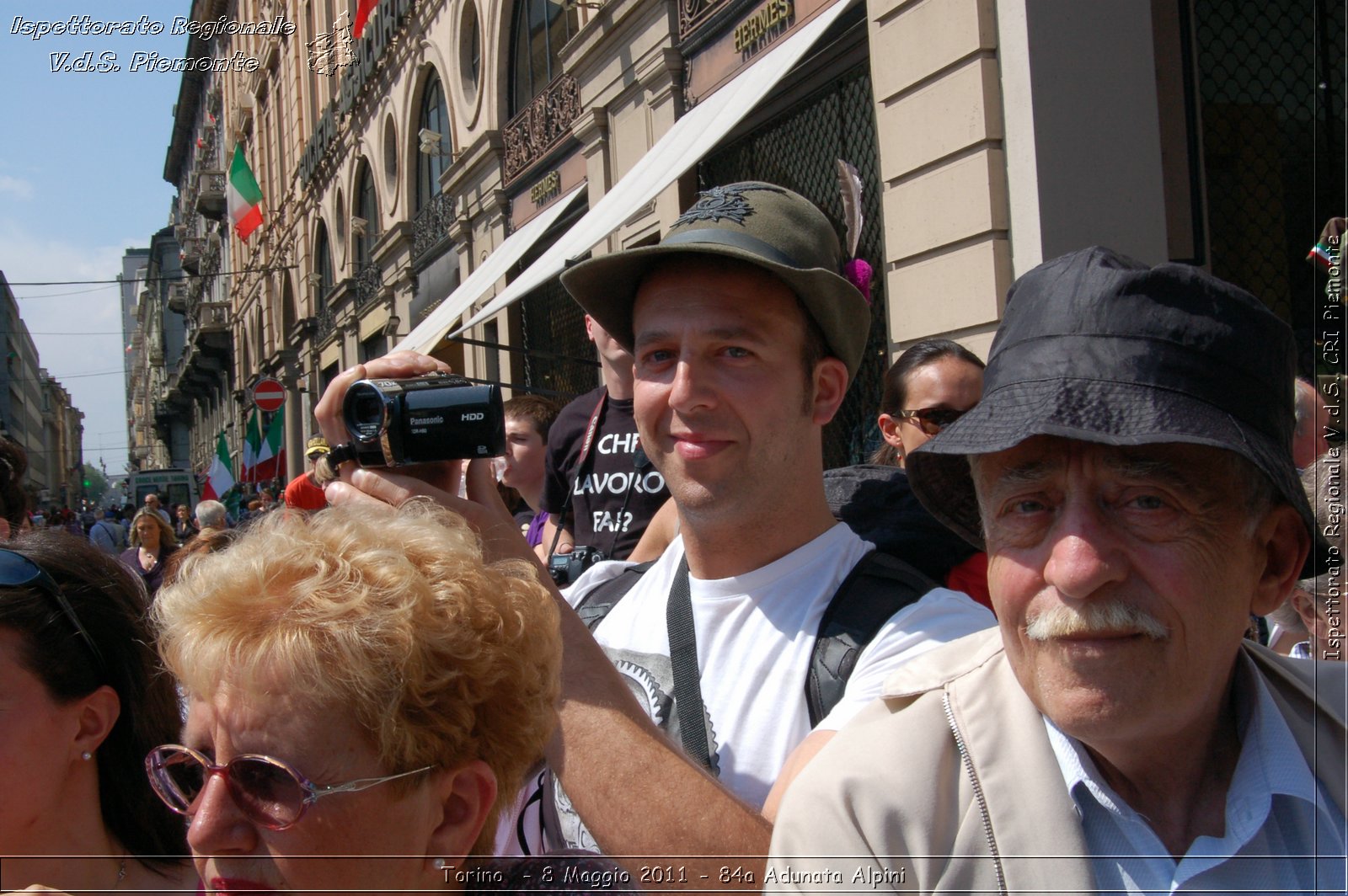 Torino  - 8 Maggio 2011 - 84a Adunata Nazionale Alpini -  Croce Rossa Italiana - Ispettorato Regionale Volontari del Soccorso Piemonte