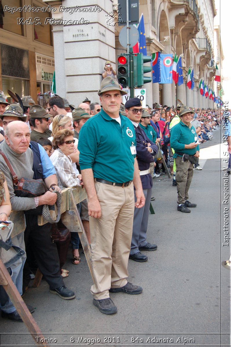 Torino  - 8 Maggio 2011 - 84a Adunata Nazionale Alpini -  Croce Rossa Italiana - Ispettorato Regionale Volontari del Soccorso Piemonte