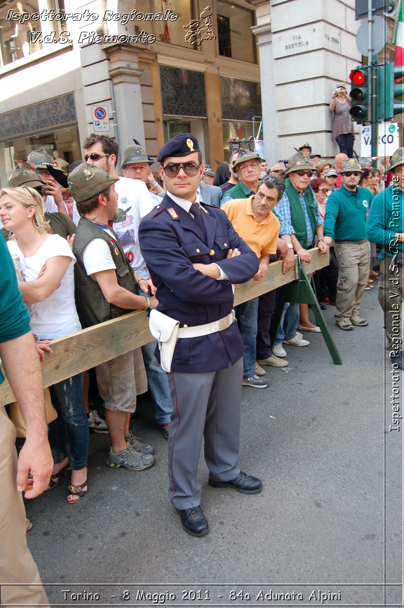 Torino  - 8 Maggio 2011 - 84a Adunata Nazionale Alpini -  Croce Rossa Italiana - Ispettorato Regionale Volontari del Soccorso Piemonte