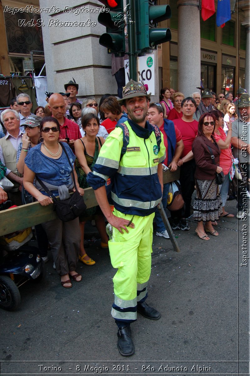 Torino  - 8 Maggio 2011 - 84a Adunata Nazionale Alpini -  Croce Rossa Italiana - Ispettorato Regionale Volontari del Soccorso Piemonte