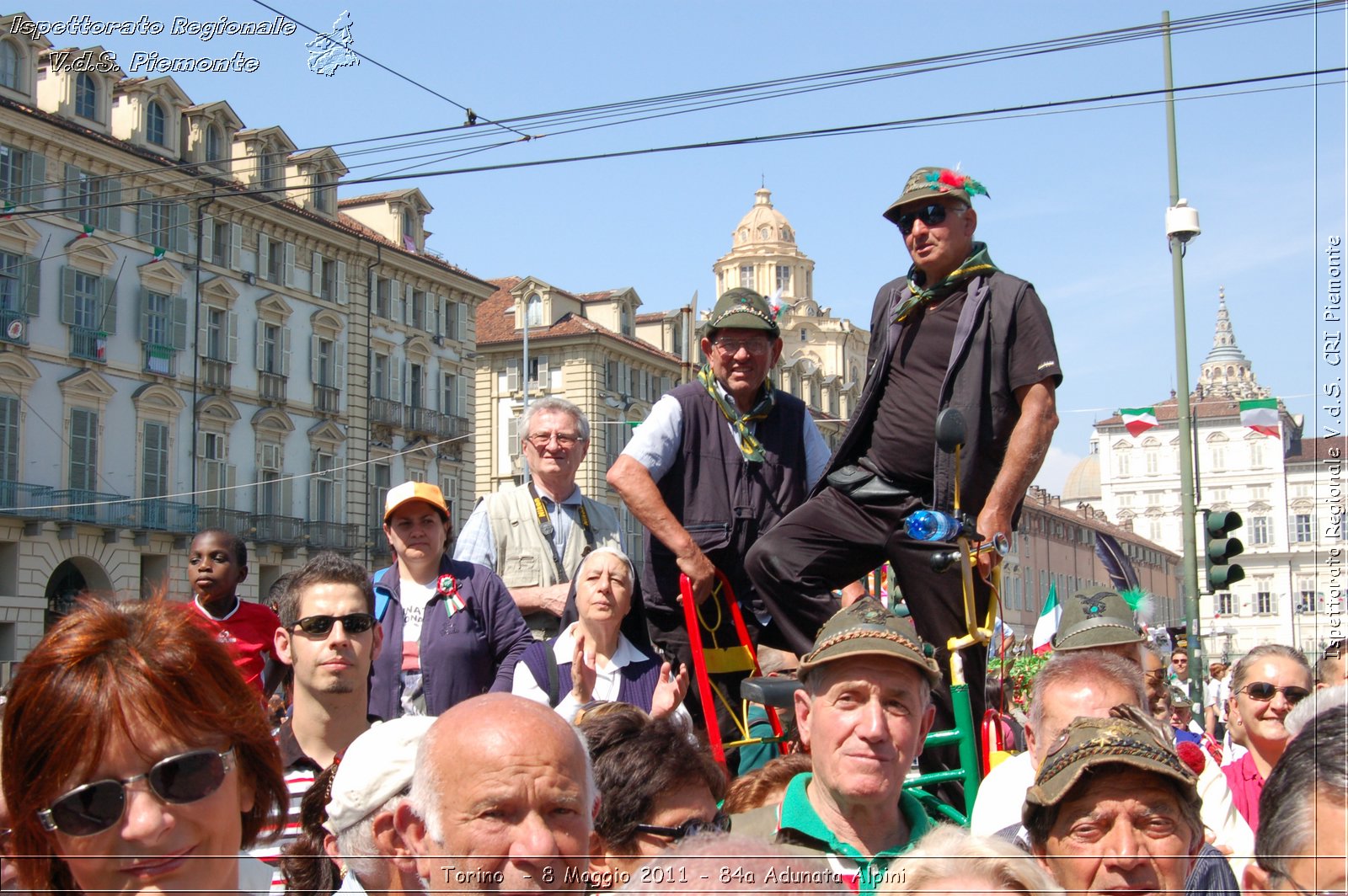 Torino  - 8 Maggio 2011 - 84a Adunata Nazionale Alpini -  Croce Rossa Italiana - Ispettorato Regionale Volontari del Soccorso Piemonte