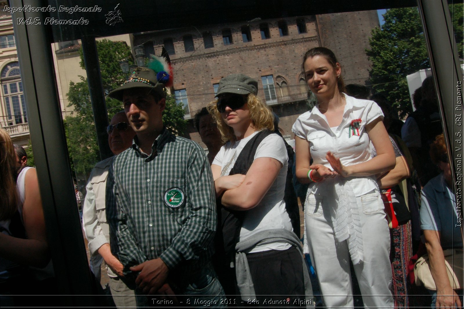 Torino  - 8 Maggio 2011 - 84a Adunata Nazionale Alpini -  Croce Rossa Italiana - Ispettorato Regionale Volontari del Soccorso Piemonte