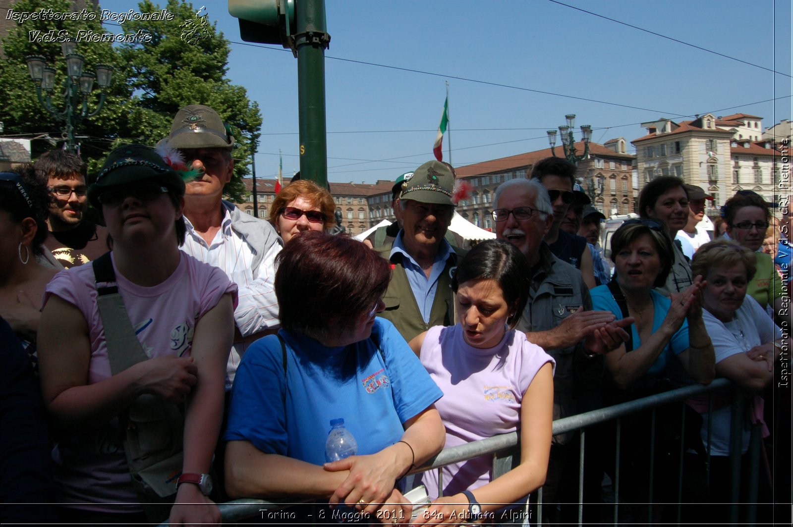 Torino  - 8 Maggio 2011 - 84a Adunata Nazionale Alpini -  Croce Rossa Italiana - Ispettorato Regionale Volontari del Soccorso Piemonte