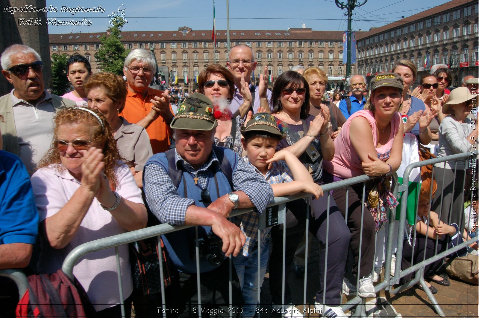 Torino  - 8 Maggio 2011 - 84a Adunata Nazionale Alpini -  Croce Rossa Italiana - Ispettorato Regionale Volontari del Soccorso Piemonte