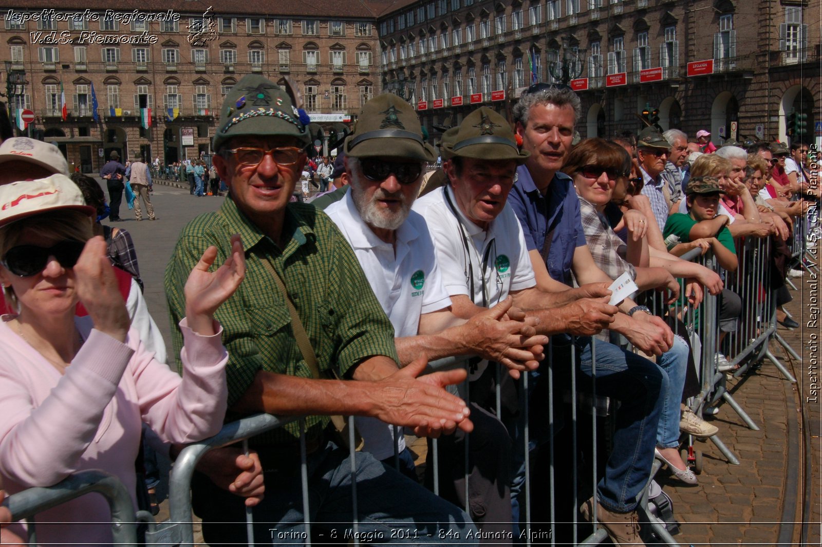 Torino  - 8 Maggio 2011 - 84a Adunata Nazionale Alpini -  Croce Rossa Italiana - Ispettorato Regionale Volontari del Soccorso Piemonte