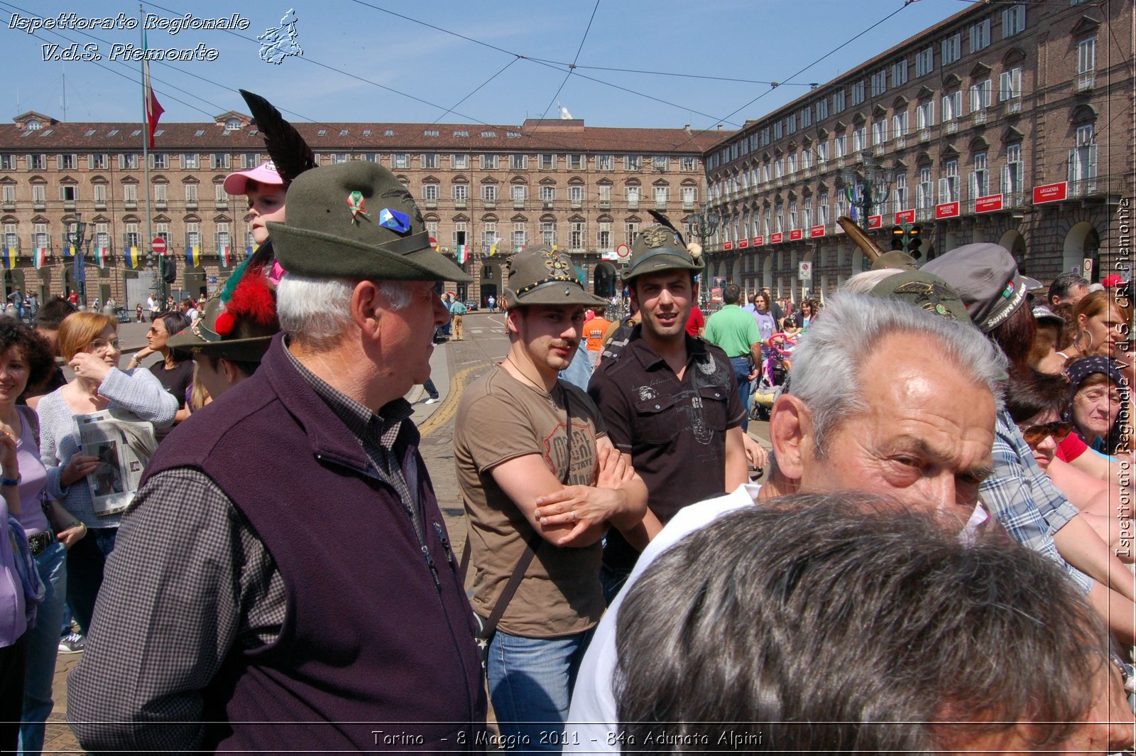 Torino  - 8 Maggio 2011 - 84a Adunata Nazionale Alpini -  Croce Rossa Italiana - Ispettorato Regionale Volontari del Soccorso Piemonte