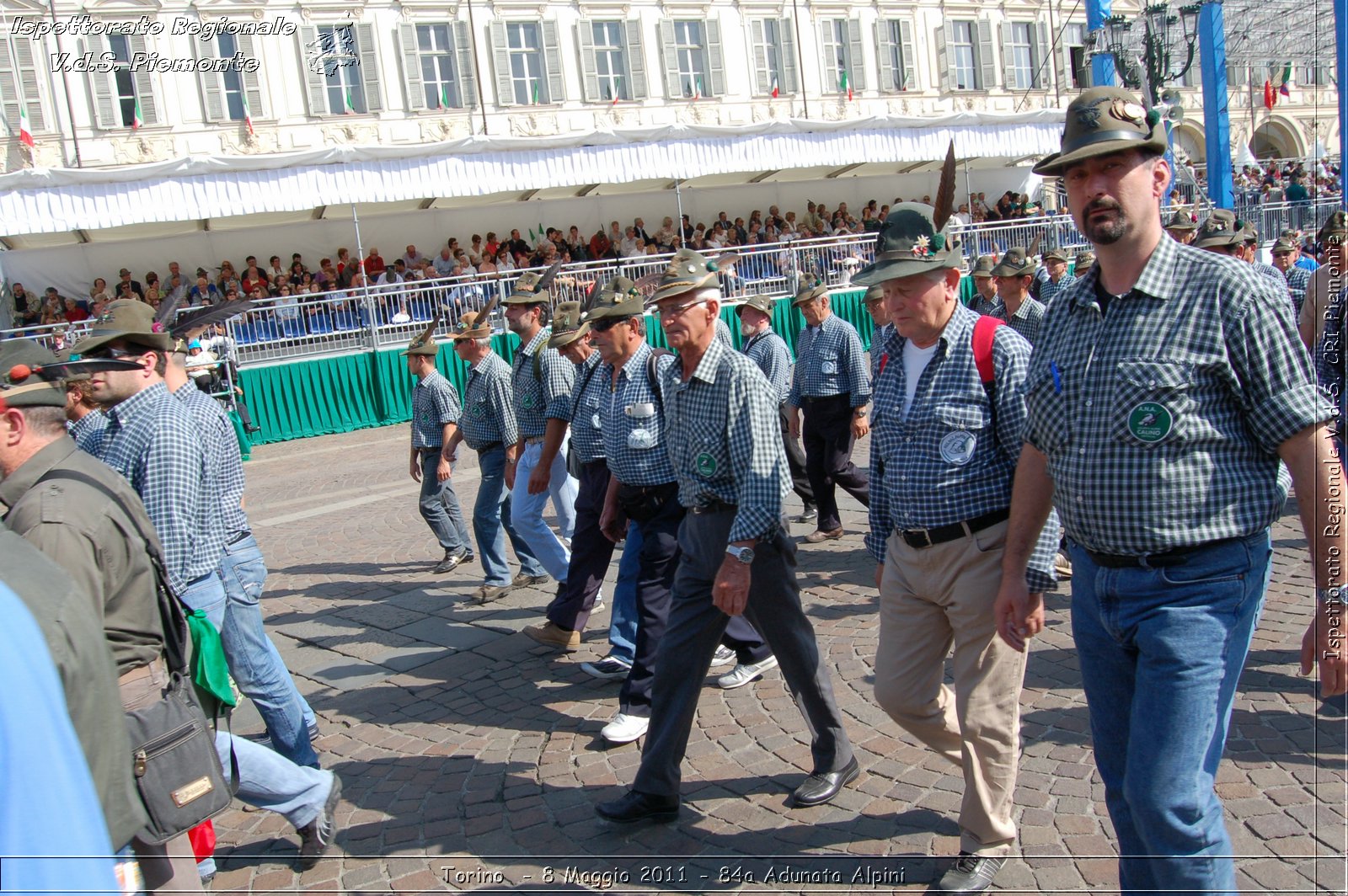 Torino  - 8 Maggio 2011 - 84a Adunata Nazionale Alpini -  Croce Rossa Italiana - Ispettorato Regionale Volontari del Soccorso Piemonte