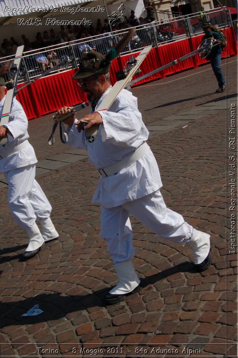 Torino  - 8 Maggio 2011 - 84a Adunata Nazionale Alpini -  Croce Rossa Italiana - Ispettorato Regionale Volontari del Soccorso Piemonte