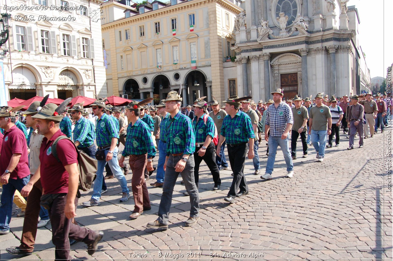 Torino  - 8 Maggio 2011 - 84a Adunata Nazionale Alpini -  Croce Rossa Italiana - Ispettorato Regionale Volontari del Soccorso Piemonte
