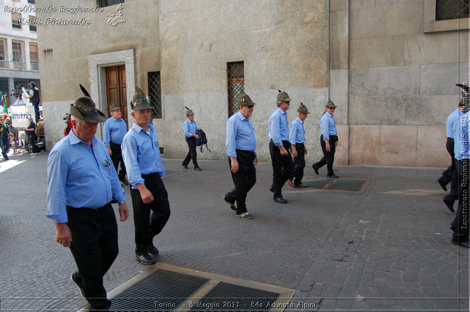 Torino  - 8 Maggio 2011 - 84a Adunata Nazionale Alpini -  Croce Rossa Italiana - Ispettorato Regionale Volontari del Soccorso Piemonte