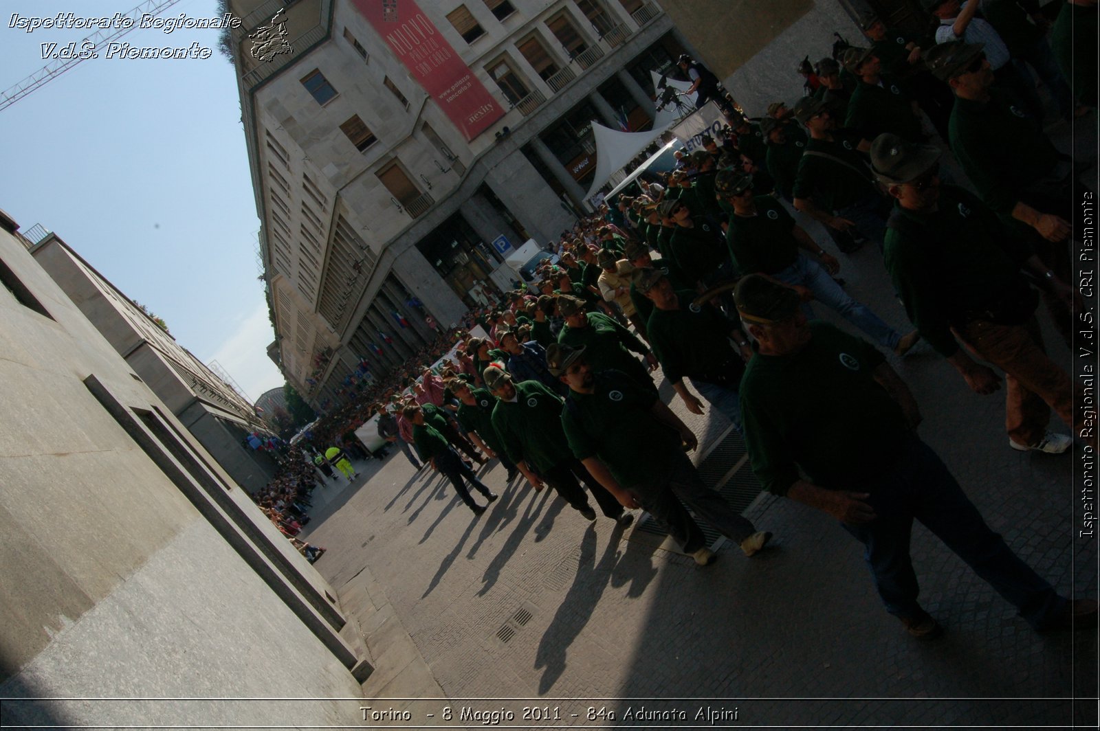 Torino  - 8 Maggio 2011 - 84a Adunata Nazionale Alpini -  Croce Rossa Italiana - Ispettorato Regionale Volontari del Soccorso Piemonte