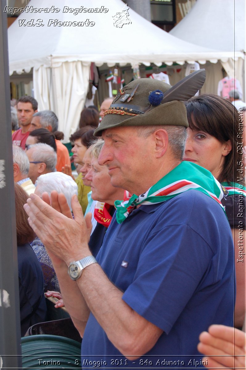 Torino  - 8 Maggio 2011 - 84a Adunata Nazionale Alpini -  Croce Rossa Italiana - Ispettorato Regionale Volontari del Soccorso Piemonte