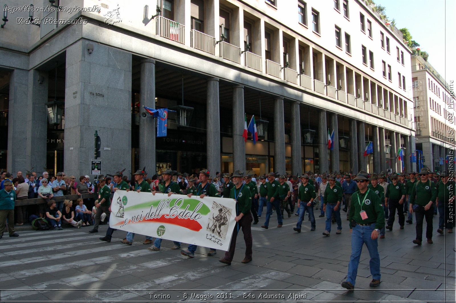 Torino  - 8 Maggio 2011 - 84a Adunata Nazionale Alpini -  Croce Rossa Italiana - Ispettorato Regionale Volontari del Soccorso Piemonte