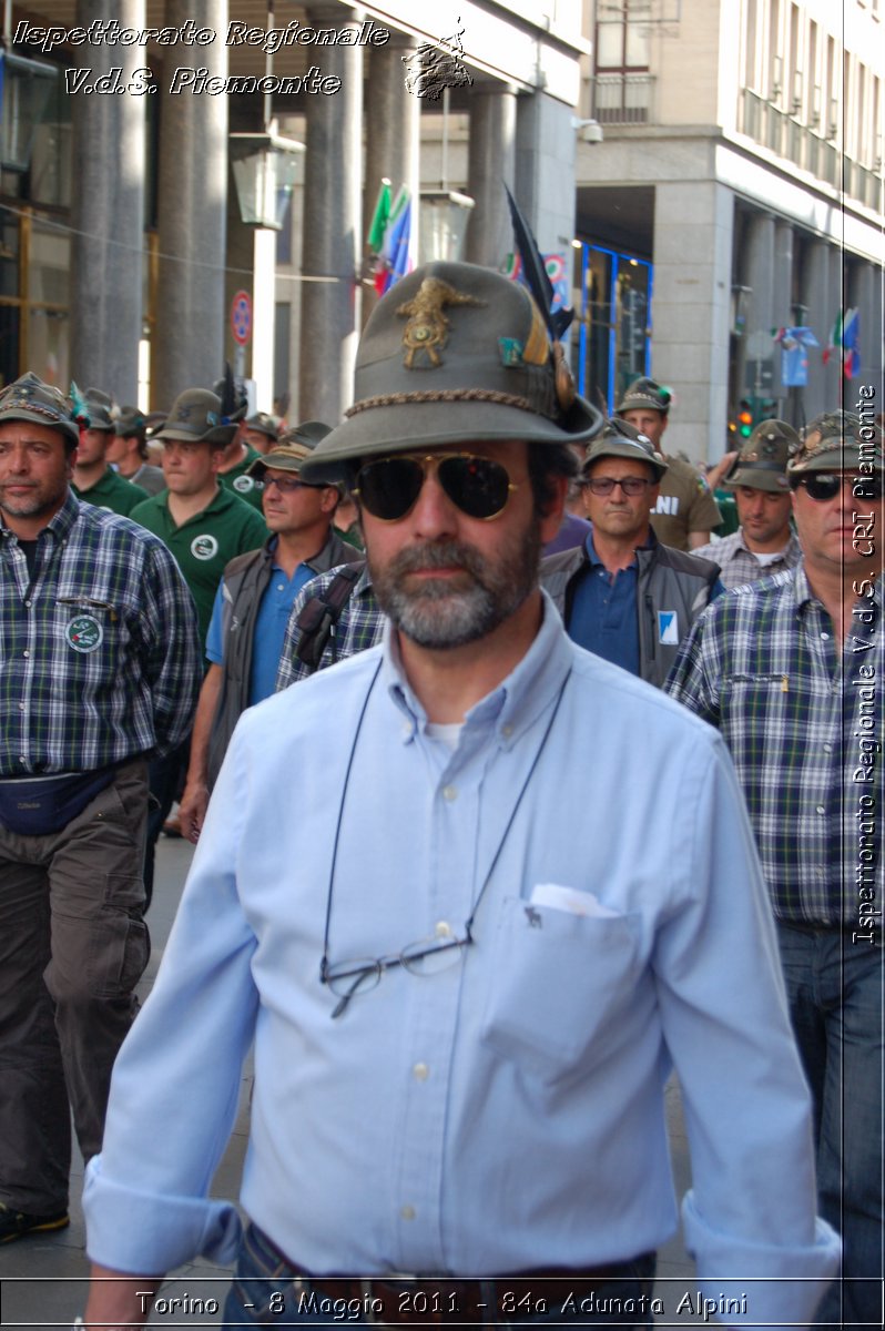 Torino  - 8 Maggio 2011 - 84a Adunata Nazionale Alpini -  Croce Rossa Italiana - Ispettorato Regionale Volontari del Soccorso Piemonte