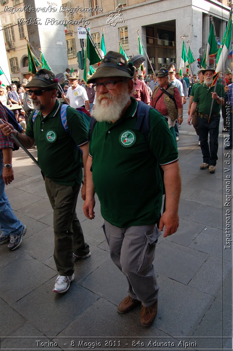 Torino  - 8 Maggio 2011 - 84a Adunata Nazionale Alpini -  Croce Rossa Italiana - Ispettorato Regionale Volontari del Soccorso Piemonte