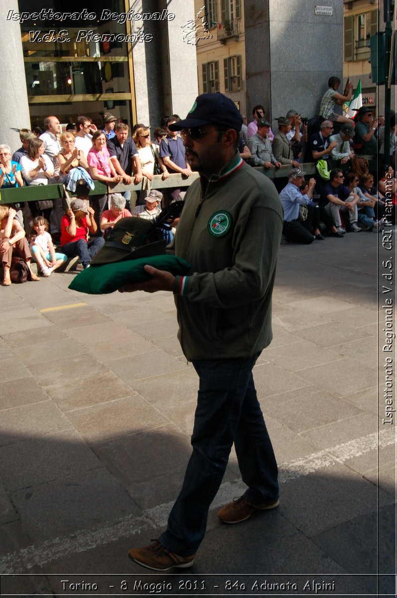 Torino  - 8 Maggio 2011 - 84a Adunata Nazionale Alpini -  Croce Rossa Italiana - Ispettorato Regionale Volontari del Soccorso Piemonte
