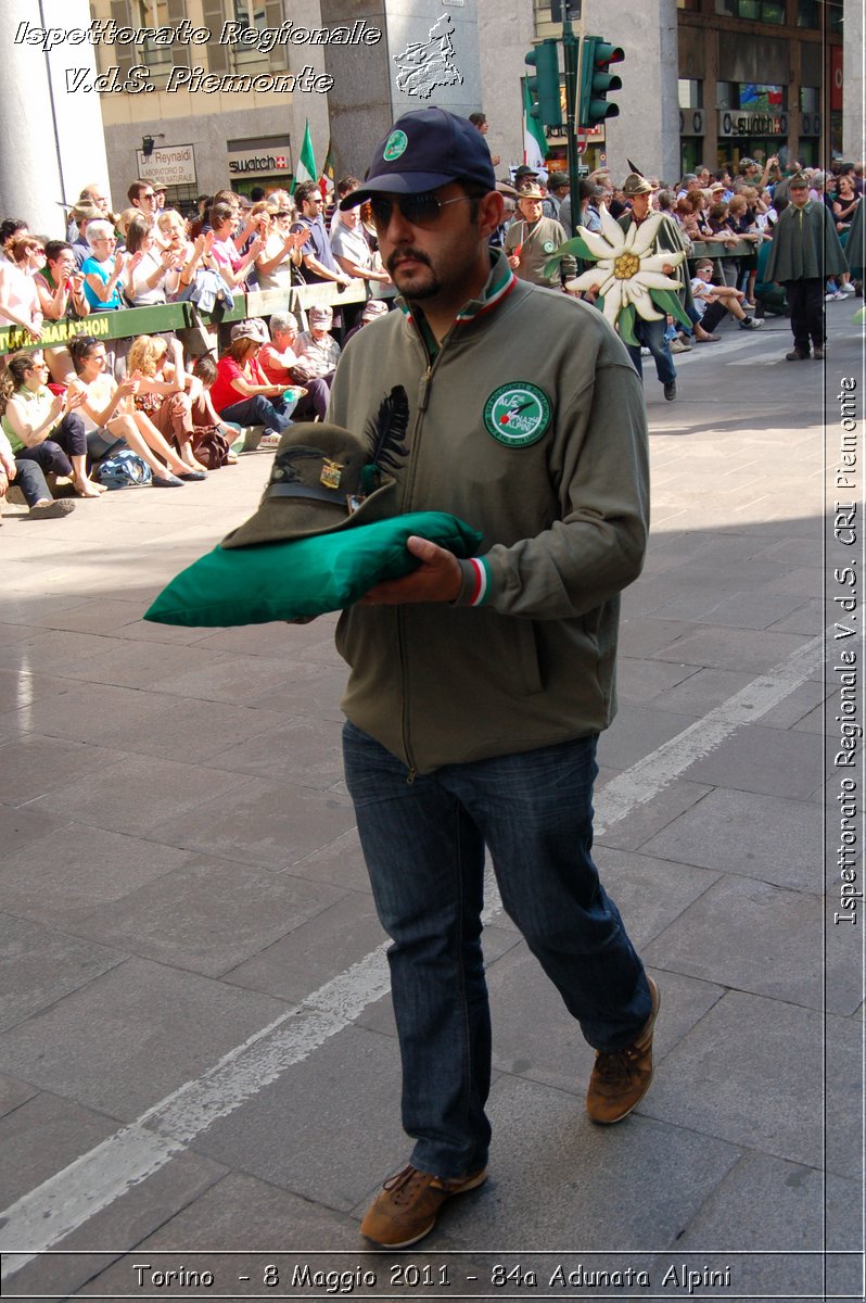 Torino  - 8 Maggio 2011 - 84a Adunata Nazionale Alpini -  Croce Rossa Italiana - Ispettorato Regionale Volontari del Soccorso Piemonte