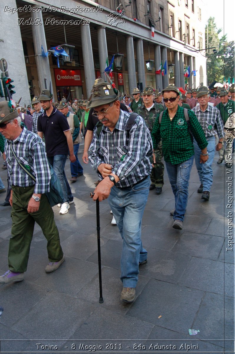 Torino  - 8 Maggio 2011 - 84a Adunata Nazionale Alpini -  Croce Rossa Italiana - Ispettorato Regionale Volontari del Soccorso Piemonte
