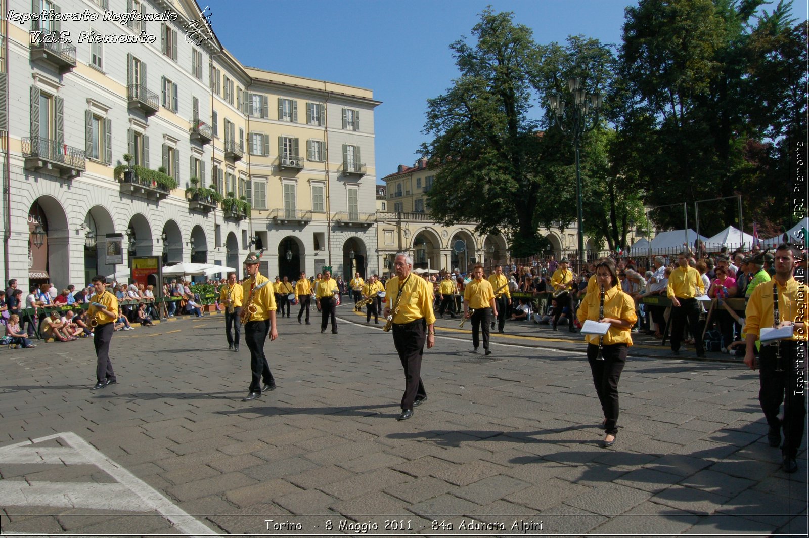 Torino  - 8 Maggio 2011 - 84a Adunata Nazionale Alpini -  Croce Rossa Italiana - Ispettorato Regionale Volontari del Soccorso Piemonte